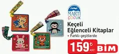 MARTI ÇOCUK KEÇELİ EĞLENCELİ KİTAPLAR